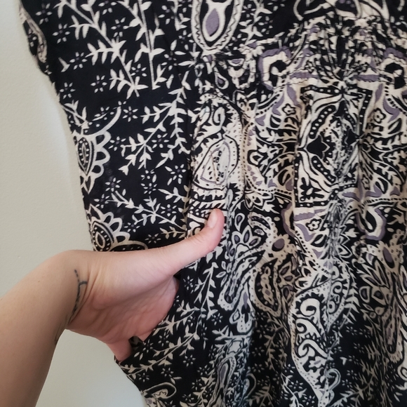 Boho tunic top - Picture 4 of 5
